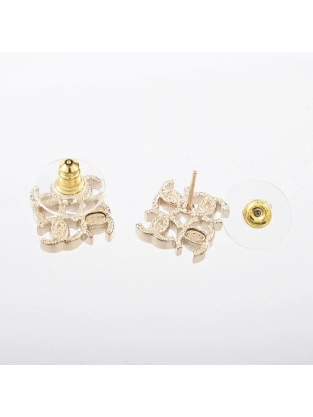 Chanel Earrings Gold